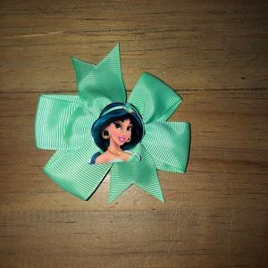 Princess Jasmine hair bow